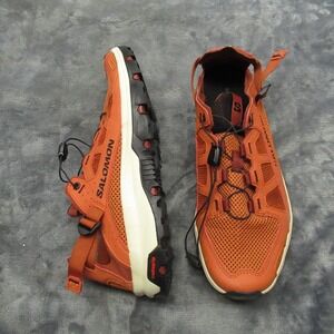 Salomon Men's Orange Athletic Trail Shoes